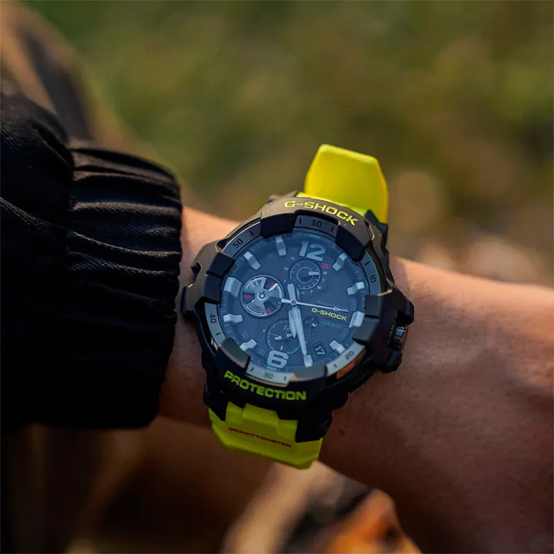 G-Shock Gravitymaster Master OF G-AIR Solar Men’s Watch- GR-B300RY-1A9